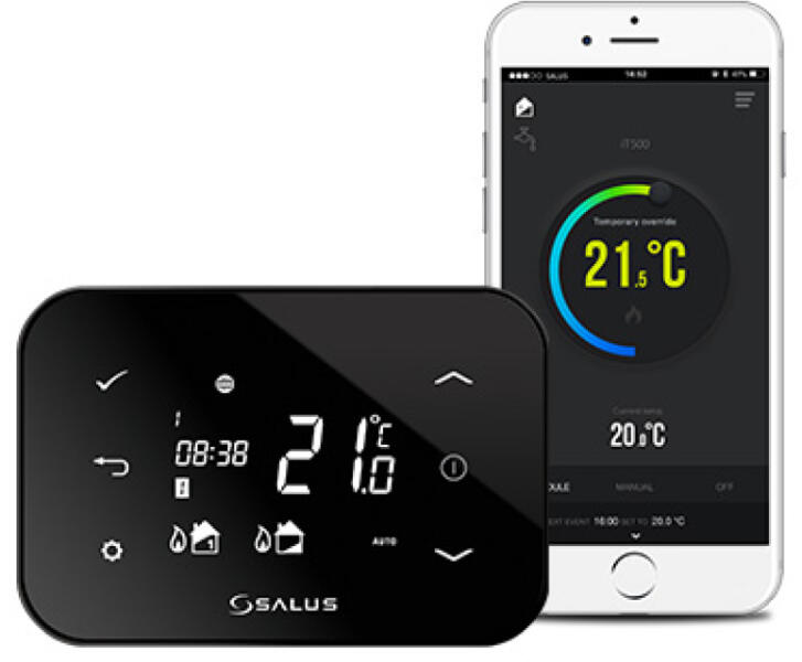 Termostat Wireless SALUS IT 500